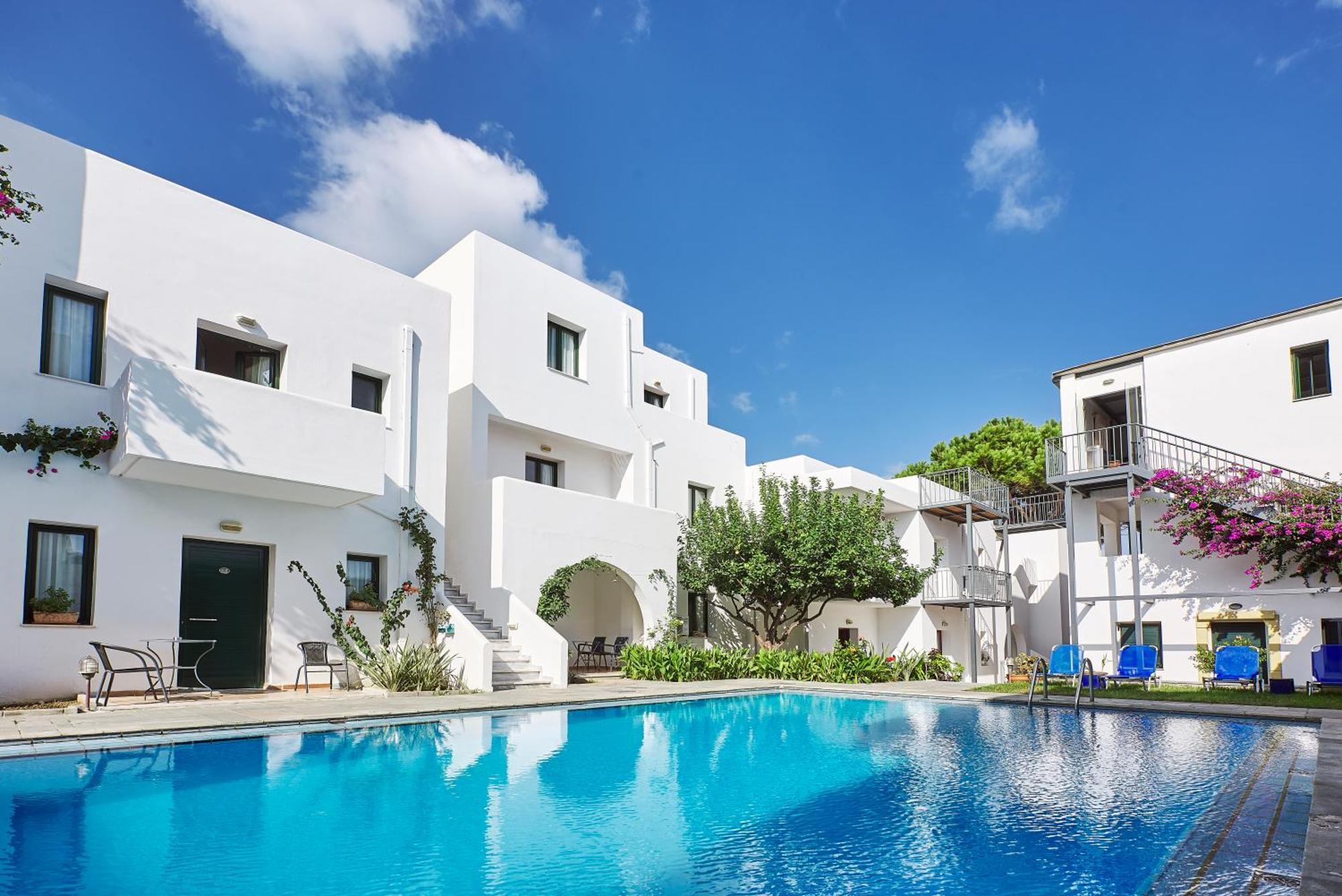 Eva Suites & Apartments Agia Marina  Ngoại thất bức ảnh