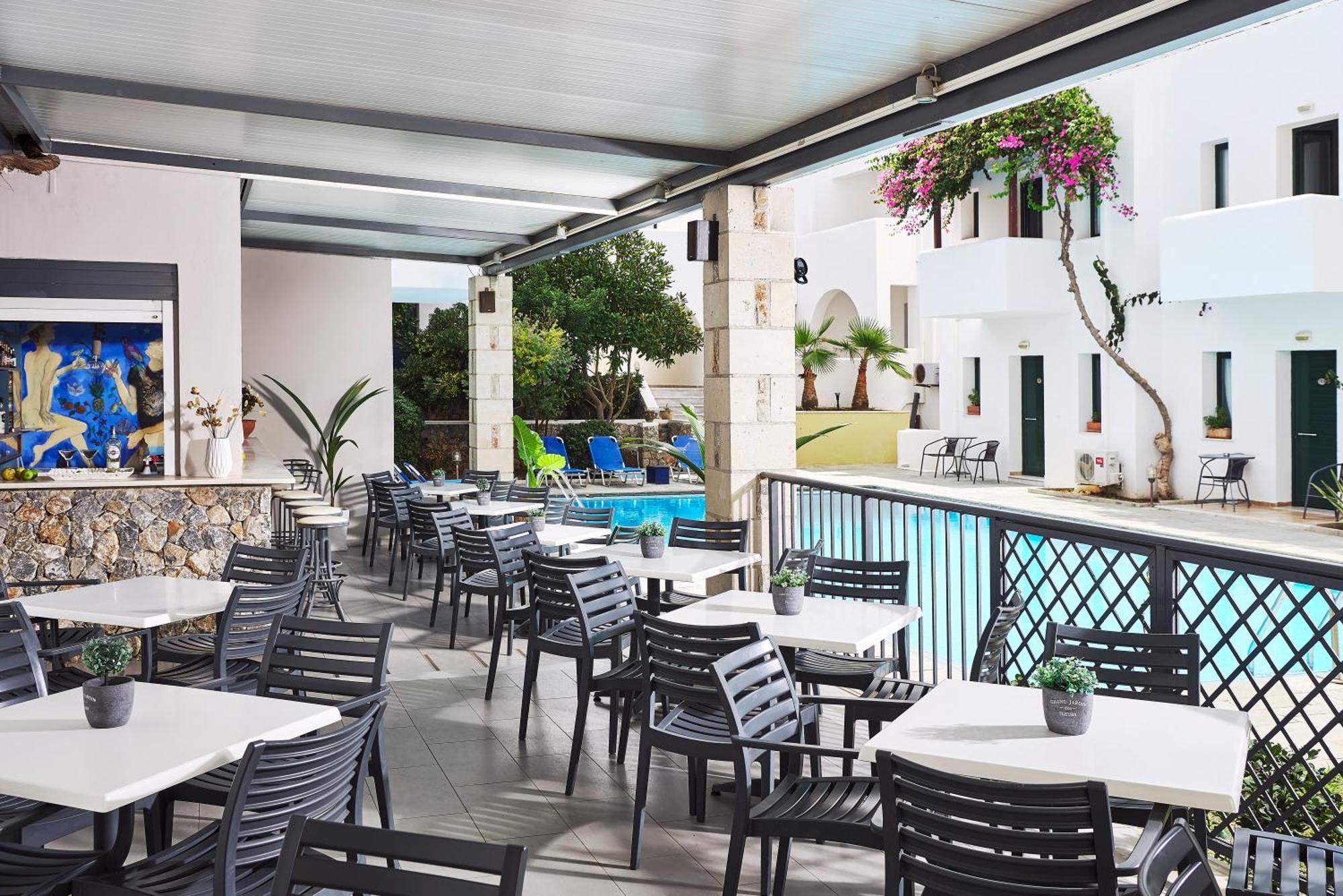 Eva Suites & Apartments Agia Marina  Ngoại thất bức ảnh
