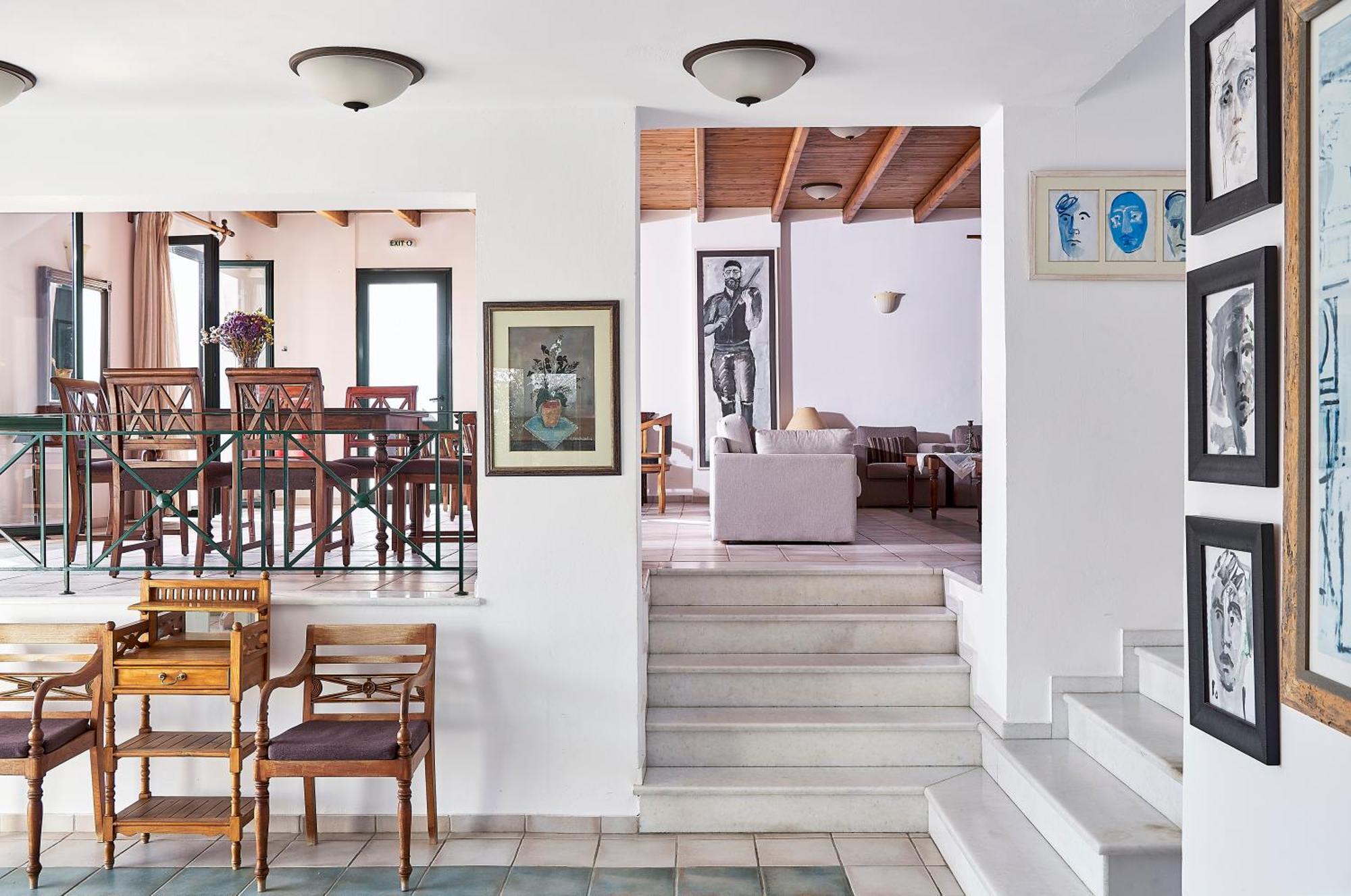 Eva Suites & Apartments Agia Marina  Ngoại thất bức ảnh