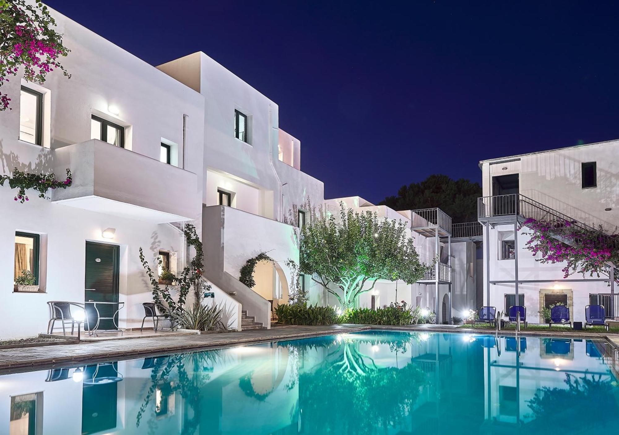 Eva Suites & Apartments Agia Marina  Ngoại thất bức ảnh