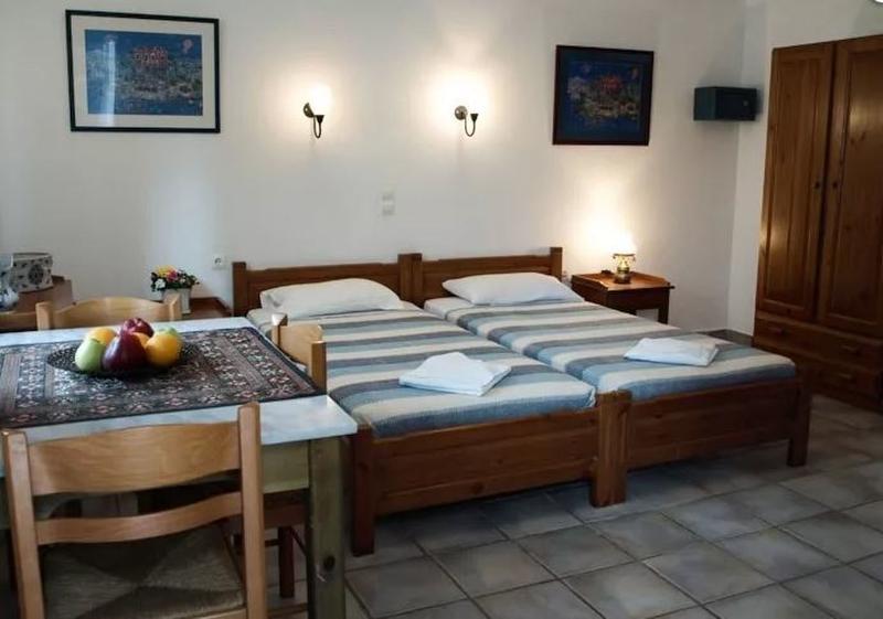 Eva Suites & Apartments Agia Marina  Ngoại thất bức ảnh