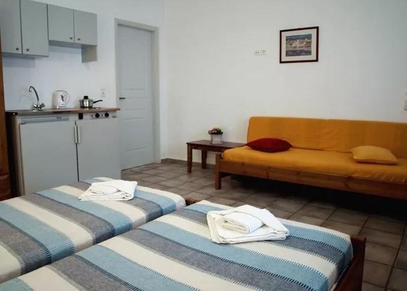 Eva Suites & Apartments Agia Marina  Ngoại thất bức ảnh